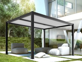 Luxe pergola antracit 3x3 m