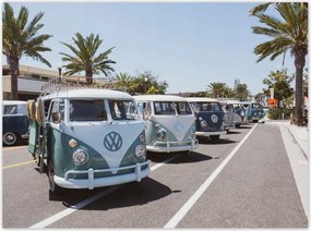 Poszterek 135x100 Volkswagen Transporter Vw