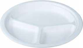 Eldobható Bio bio cukornád tányérok 3 x50-re osztva