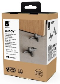 Ajtótámasz szett 2 db-os Buddy – Umbra