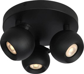 Italux Lafin SPL-45379-3R-BK Spotlámpa 3x10W/GU10 IP20