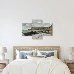 Kép - Claude Monet, Sainte Adresse, reprodukciók (90x60 cm)