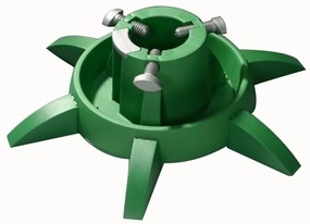 Karácsonyfa állvány Space zöld, 3,2 m-ig