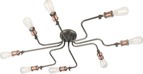 Endon HAL 81610 Plafonlámpa 8x40W/E27 IP20