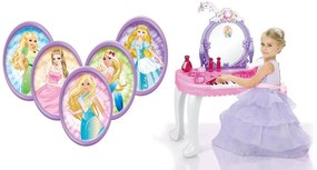 2 az 1-ben játék fésülködő asztal és zongora