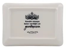 4 darabos étkészlet fekete/fehér/porcelán
