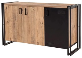 Nappali fal Cosmopolitan 14 (atlanti fenyő + fekete). 1089329