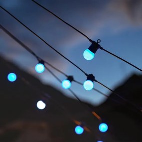 Twinkly TWF020STP-BEU - LED RGB kültéri dekoratív lánc 20xLED 14m IP44 Wi-Fi