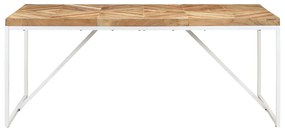 Tömör akácfa és mangófa étkezőasztal 180 x 90 x 76 cm