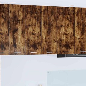 Függő szekrény Riga Füstölt tölgy 60 x 31 x 80 cm Faanyag