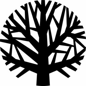 Fából készült falfestmény fa rétegelt lemezből - GOGFOG II