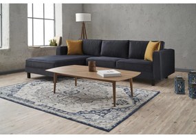 Sarokkanapé Kale Velvet Balos - Antracit