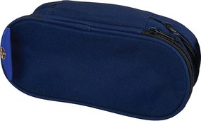 FC Barcelona Barca 2 rekeszes tolltartó 23 cm