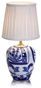 Markslöjd Göteborg asztali lámpa 1x40 W fehér 104999