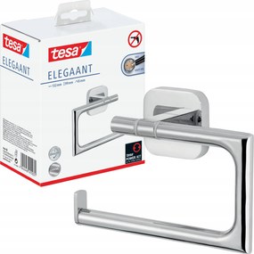 WC-papír tartó öntapadós lógó Tesa Elegaant fém