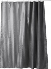 Zuhanyfüggöny Algua 180x200 poliészter szürke