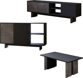 Ravello - Gordion Marble, Anthracite