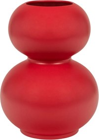 Piros kerámia váza (magasság 36 cm) Tuga – noo.ma