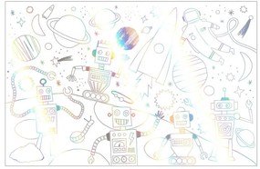 Színező Space – Meri Meri