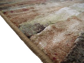 Taranto modern szőnyeg terra csíkos