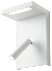 Fali lámpa, fehér, 3000K melegfehér, beépített LED, 735 lm, Redo Agos 01-1499