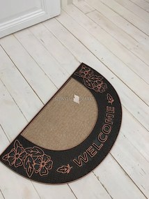 Kültéri Lábtörlő barna WELCOME 45x70cm