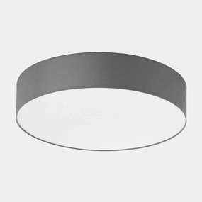 TK LIGHTING 1584 RONDO Ernyős Mennyezeti Lámpa Fehér, Szürke E27 IP20