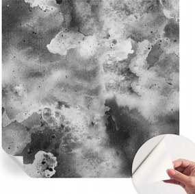 Öntapadós Dekoratív Fotótapéta Hálószobába Szürke felhők 250x250 cm