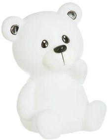 LED gyermek éjjeli fény TEDDY 10x13,5 cm - több színben Szín: Rózsaszín