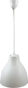 Beltéri függeszték e27 40w fehér morris