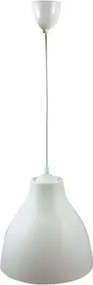 Rabalux beltéri függeszték e27 40w fehér morris