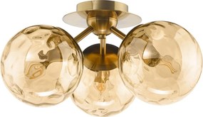 Dar Lighting modern mennyezeti lámpa ulrika antik bronz darulr5306