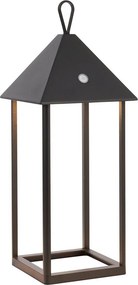 Endon modern asztali lámpa hoot matt fekete end106790