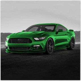 Poszterek 100x100 Ford Mustang Usa autó