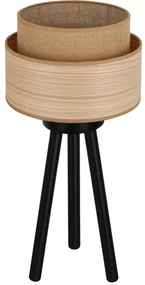 Brilagi - MONTANA BOHO asztali lámpa 1xE27/15W/230V barna/fekete