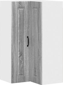 vidaXL Konyhaszekrény Kalmar Szürke Sonoma 57 x 57 x 100 cm Faanyag