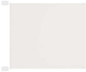 fehér oxford-szövet függőleges napellenző 100 x 1000 cm