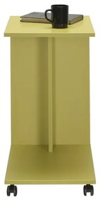 Kisasztal 65x35 cm zöld