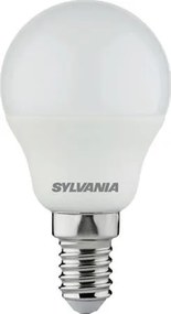 LED izzó, E14, kisgömb, 4,2W, 470lm, 4000K (HF), SYLVANIA ToLEDo (SLED25)