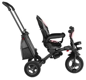 Lionelo - Gyermek tricikli TRIS rózsaszín/szürke