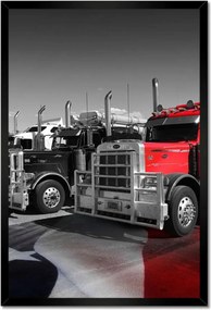 Poszterek keretben 40x60 Nyergesvontató