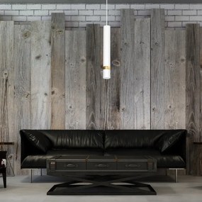 Kábelre szerelt csillár JOKER 1xGU10/25W/230V fehér/arany