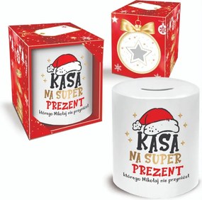 Ünnepi Persely, Karácsonyi Dekoráció Dísz Ajándék