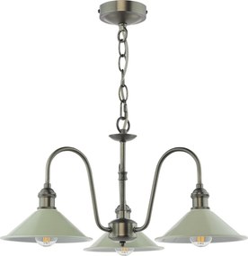 Dar Lighting modern csillár hadano antik króm taupe darhad0361-06