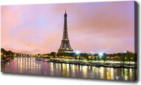 Vászonkép Eiffel-torony Párizs 100x70 cm