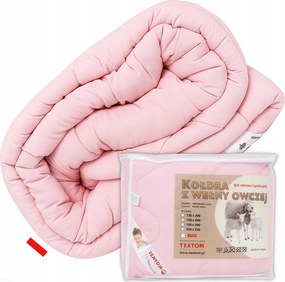 Paplan 160x200 Báránygyapjú Meleg Vastag Téli Báránygyapjú Pl