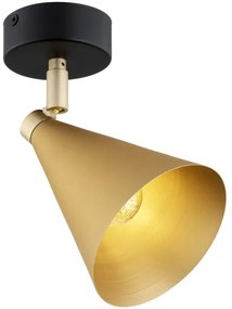 Argon 8255 - Spotlámpa LUCINDA 1xE14/7W/230V arany