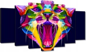 Vászonkép 140x80 Két aranyos kiscica