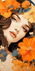 Poszter 50x100cm Virágesszencia