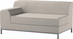 Kramfors 2 személyes balos kanapé huzat Ikea világos bézs bukla